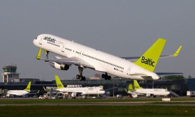 airBaltic отказалась от полетов над Белоруссией