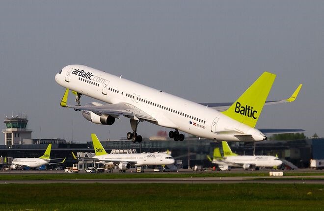 airBaltic отказалась от полетов над Белоруссией