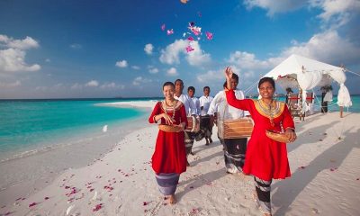 Создайте медовый месяц своей мечты в Baros maldives