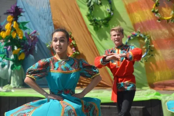 День России — Праздник русского венка