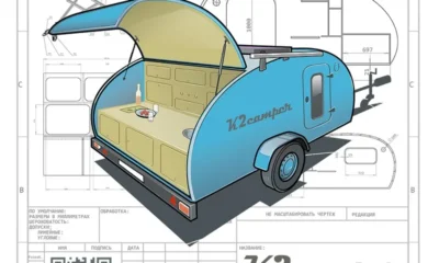 Блогер-ремесленник Николай Куркин построит кемпер на площадке форума «Путешествуй!»