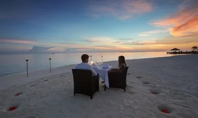 Высокие чувства в Velassaru Maldives