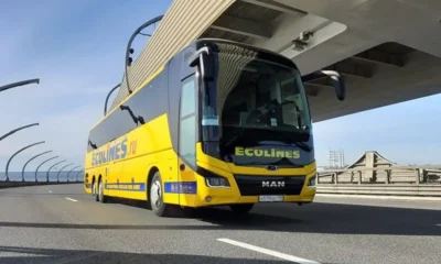 ECOLINES восстанавливает автобусное сообщение Санкт-Петербург и Хельсинки