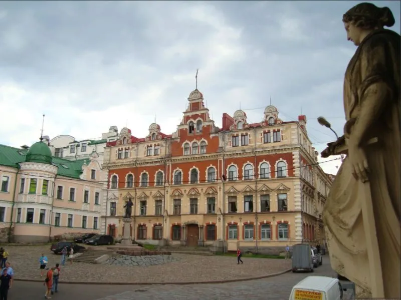 Выборг. Шведско-финский город России