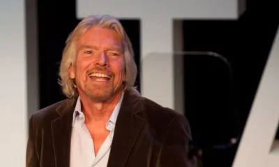 Миллиардер Ричард Брэнсон слетал в космос