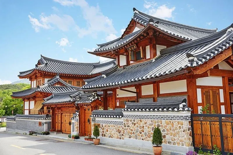 Насладитесь очарованием традиционных домов ханок в Ынпхёне