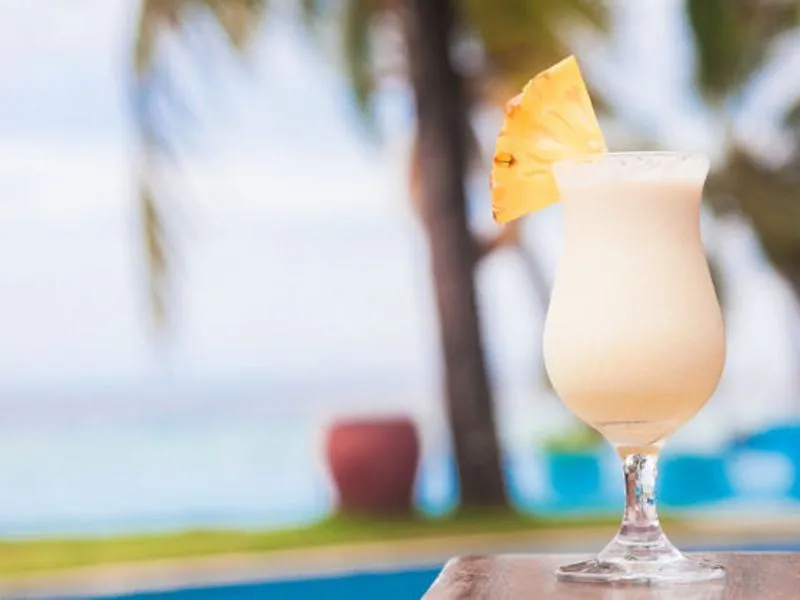 Пина-колада — история популярного коктейля из Пуэрто-Рико