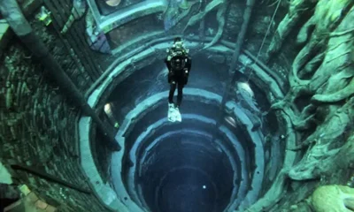 Постапокалиптический подводный город в Дубае ждёт своих исследователей