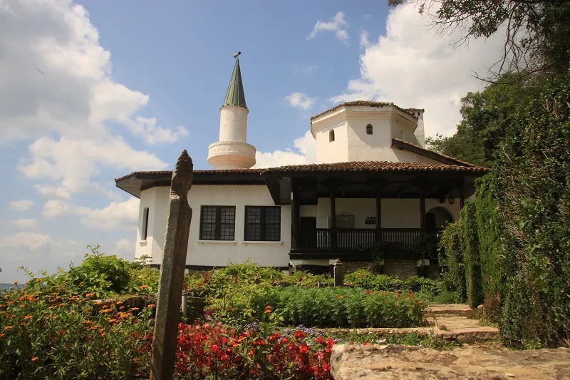 Балчик: Резиденция Румынской королевы