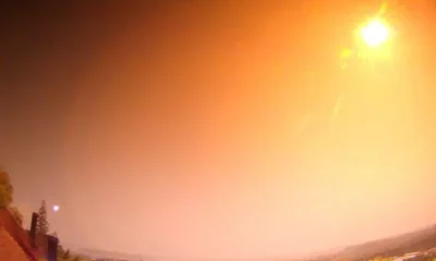 В Норвегии упал крупный метеорит