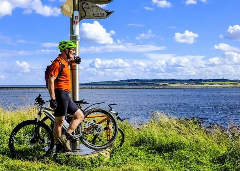 «Побережье и замки» — идеальный велосипедный маршрут через Англию и Шотландию