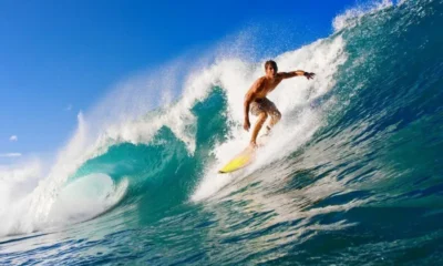 Пять лучшие в мире мест для сёрфинга для начинающих
