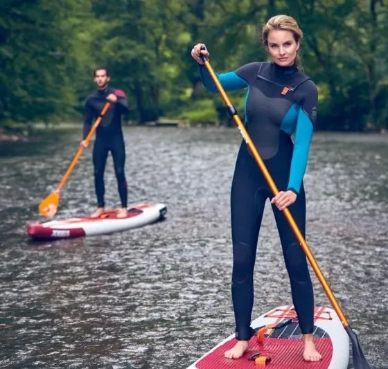 Шесть самых крутых мест для сапсёрфинга (сёрфинга с веслом) в Европе