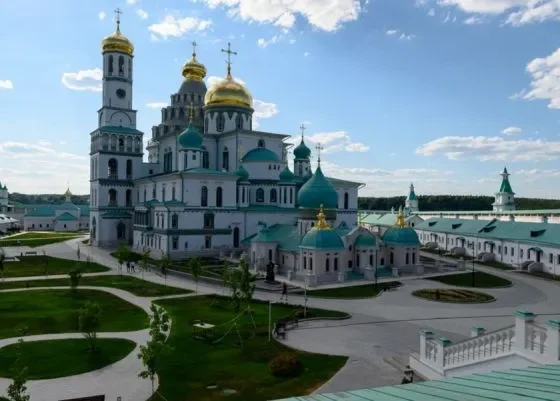 Новоиерусалимский монастырь - жемчужина Подмосковья