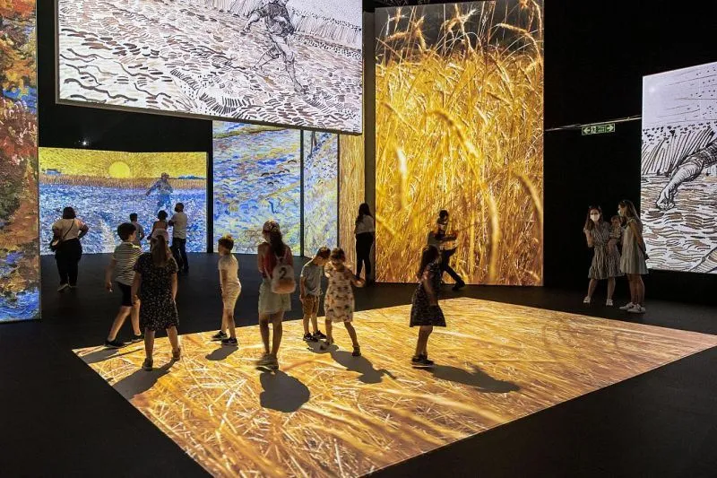 Живой Ван Гог — современный способ познакомиться с художественными шедеврами