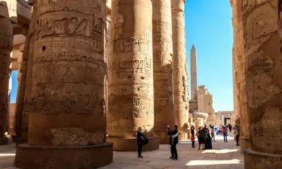 Самый большой храм в мире. Едем в Луксор