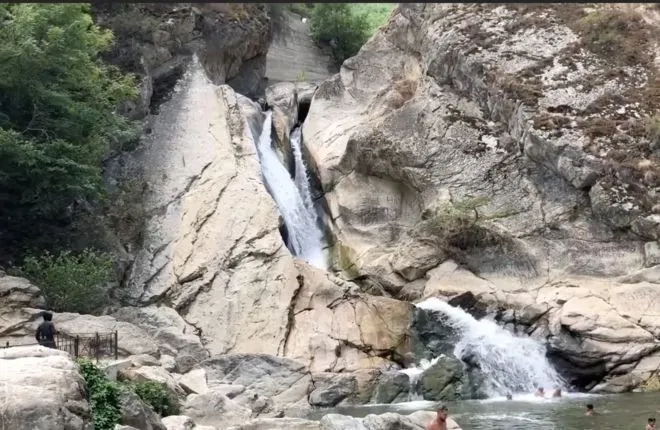 Хучнинский водопад