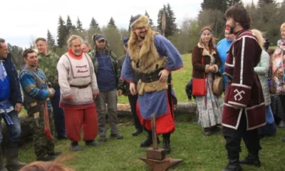 Славянская культура до христианства часть нашего прошлого и традиций