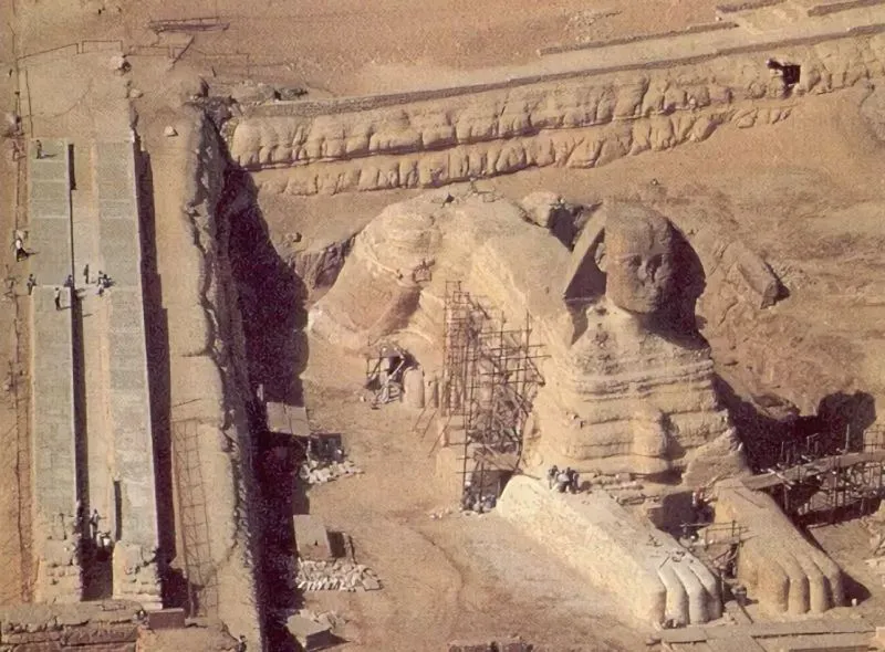 Отец страха, или то, что вы могли не знать о египетском сфинксе