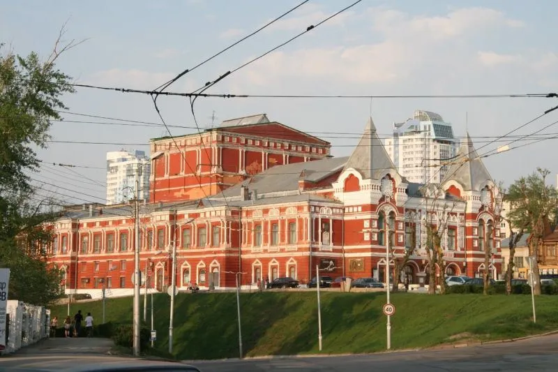 Самара — Уставшим от суеты и потоков машин — рекомендовано!