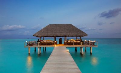 Ресторан Teppanyaki в Velassaru Maldives