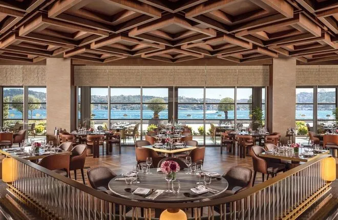 В Стамбуле открылся новый ресторан Аркадия Новикова