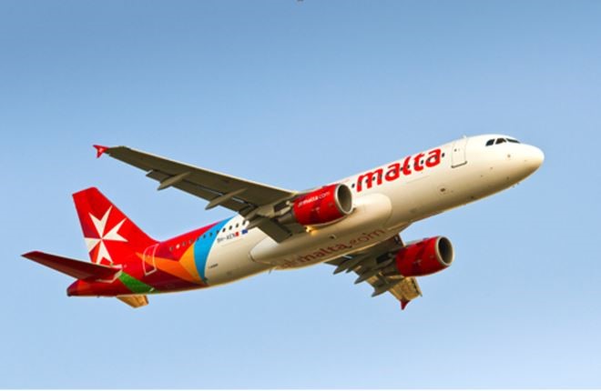 Air Malta планирует возобновить полёты в Москву весной 2022 года