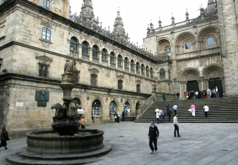Сантьяго-де-Компостела — третий по значению центр религии