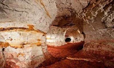 Саблинские пещеры