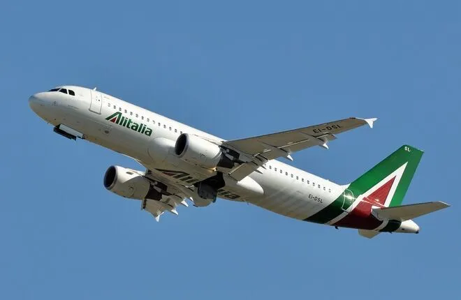 Alitalia прекращает существование