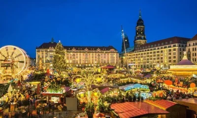 Три Рождественские ярмарки Германии