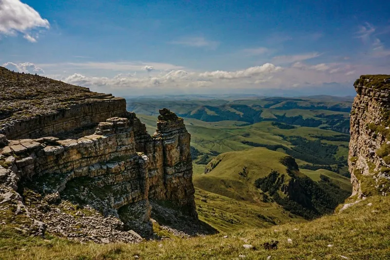 Там, где можно дотянуться до облаков! Плато Бермамыт. Карачаево-Черкесия