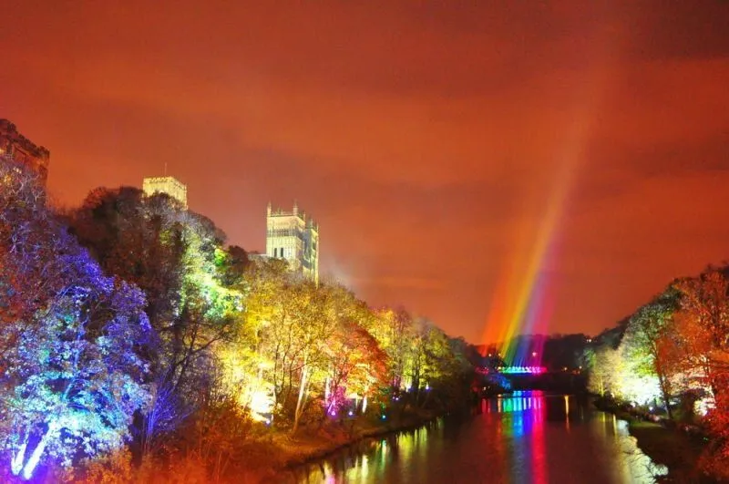 Дарем Люмьер — крупнейший фестиваль света в Великобритании