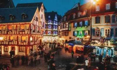 Десять лучших направлений для встречи Рождества 2021