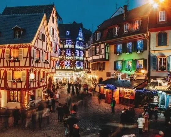Десять лучших направлений для встречи Рождества 2021