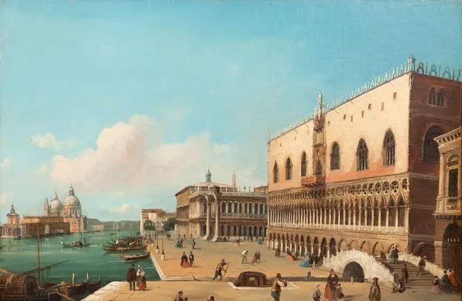 В Москве открылась выставка, посвященная Венеции