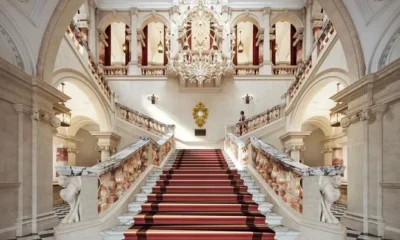 В Лондоне открывается первый отель Raffles