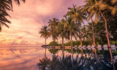 Новогоднее торжество в Sun Siyam Resorts