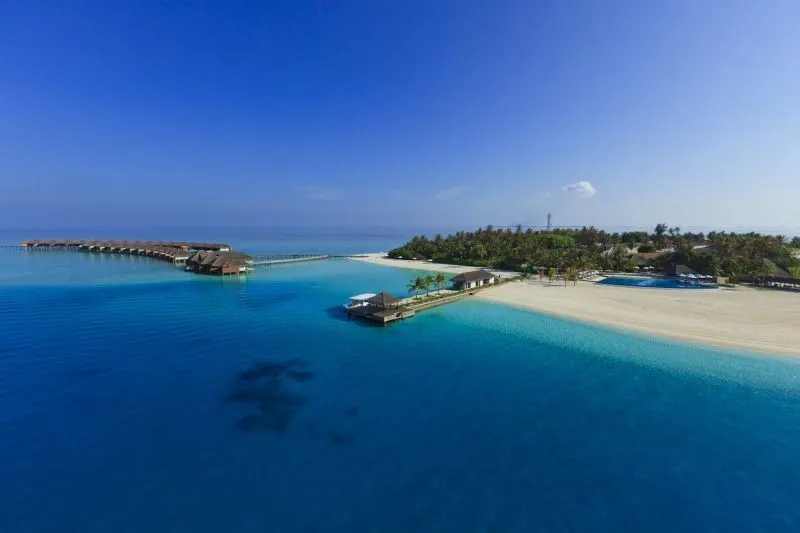 Успокоение в SPA отеля Velassaru Maldives