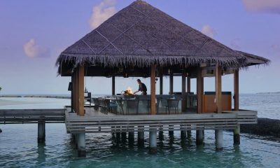 Kurumba Maldives. С видом на огни