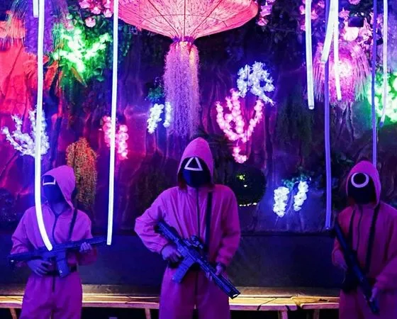 Где россиянам можно принять участие в «Игре в кальмара»?