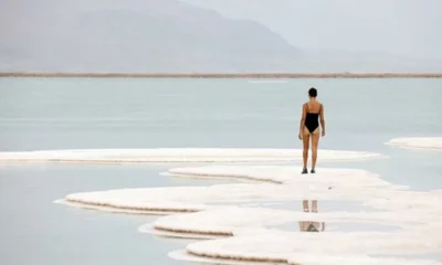 Пляж Эйн-Бокек - соленый оазис для туристов в Израиле