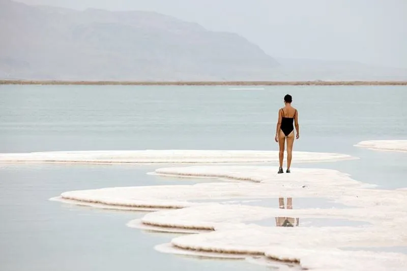 Пляж Эйн-Бокек — соленый оазис для туристов в Израиле