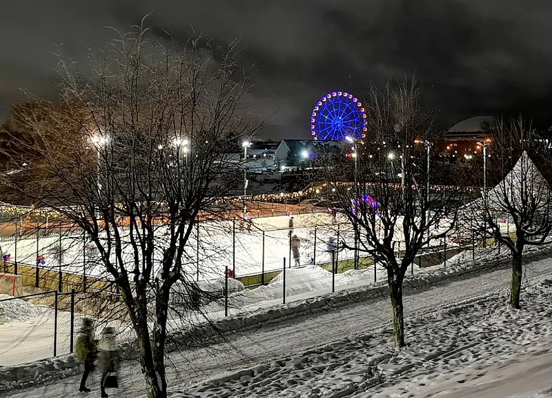 Координаты катков, где можно покататься этой зимой в городах Золотого кольца.