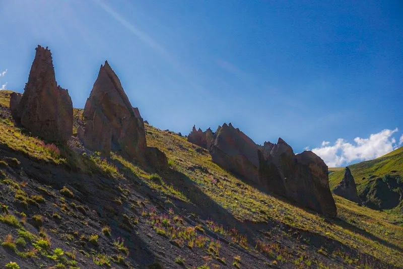 Кабардино-Балкария — ещё одна природная сокровищница Ставропольского края. Урочище Джилы-Су