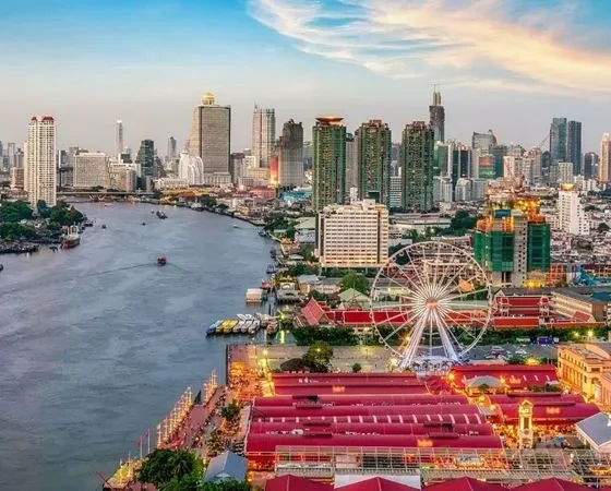 Пять мест в Таиланде