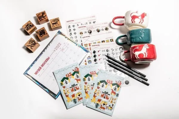 Музей Москвы выпустил коллекцию сувениров к Новому году