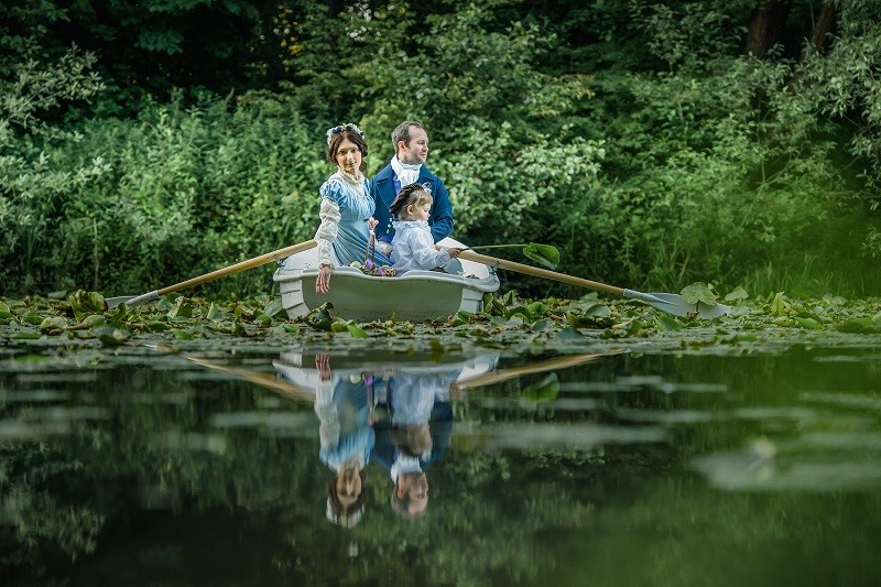 Подведены итоги фотоконкурса Лодки в Остафьево