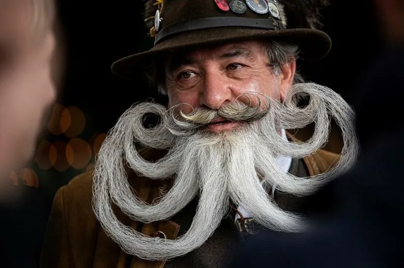 Прикольные события прошедшего 2021-го года — «Олимпиада бородачей»