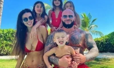 Экстремальный отдых Джигана и Оксаны Самойловой в Мексике